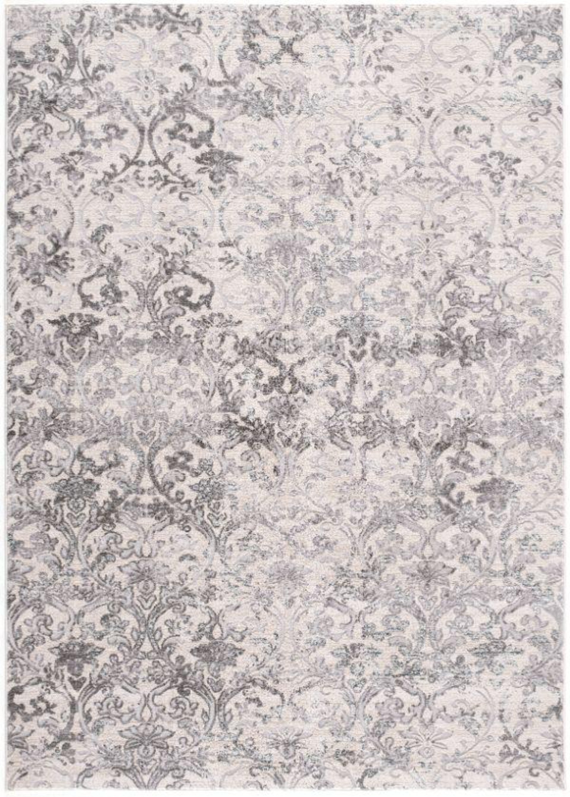 Contemporary Modern Floral Indoor Area Rug