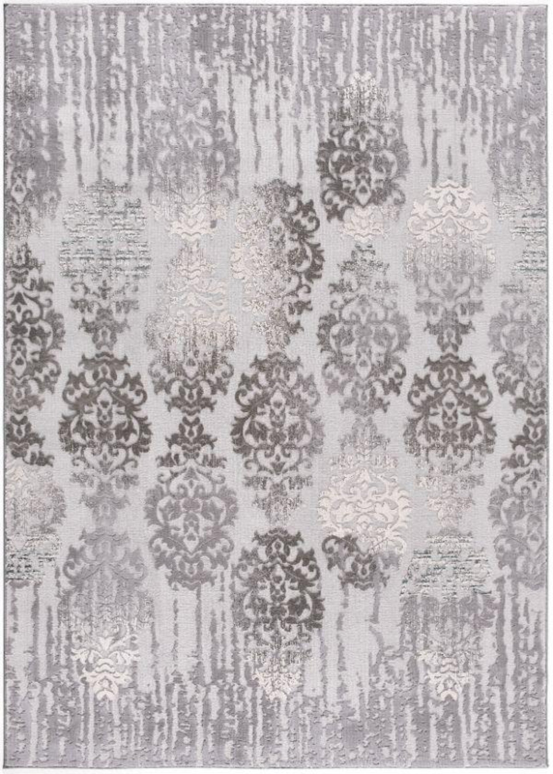 Modern Scandinavian Floral Indoor Area Rug