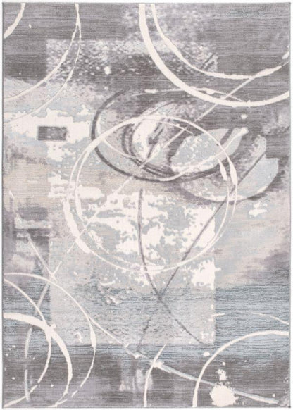 Alfombra abstracta moderna de la colección Oasis