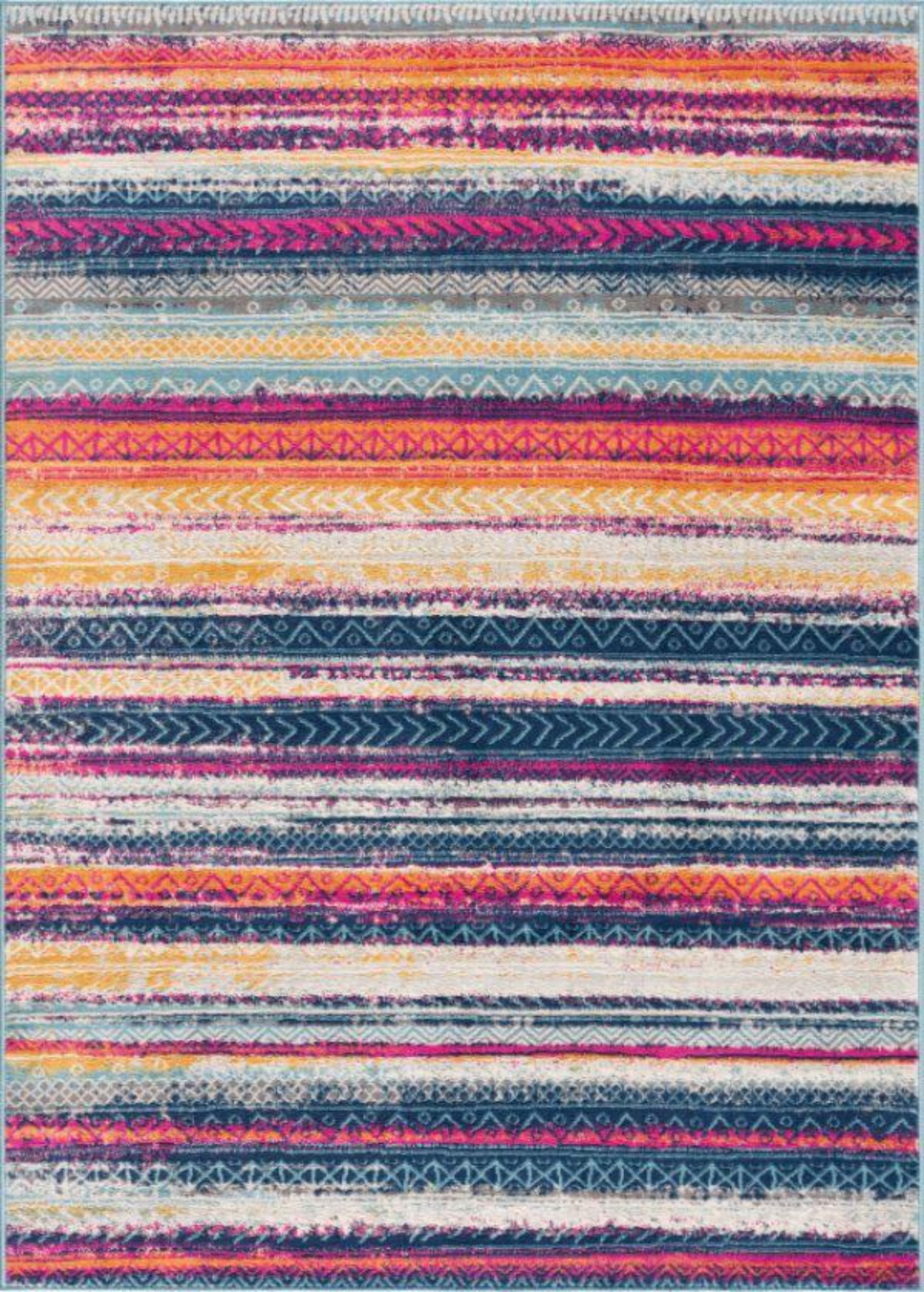 Contemporary Boho Indoor Area Rug