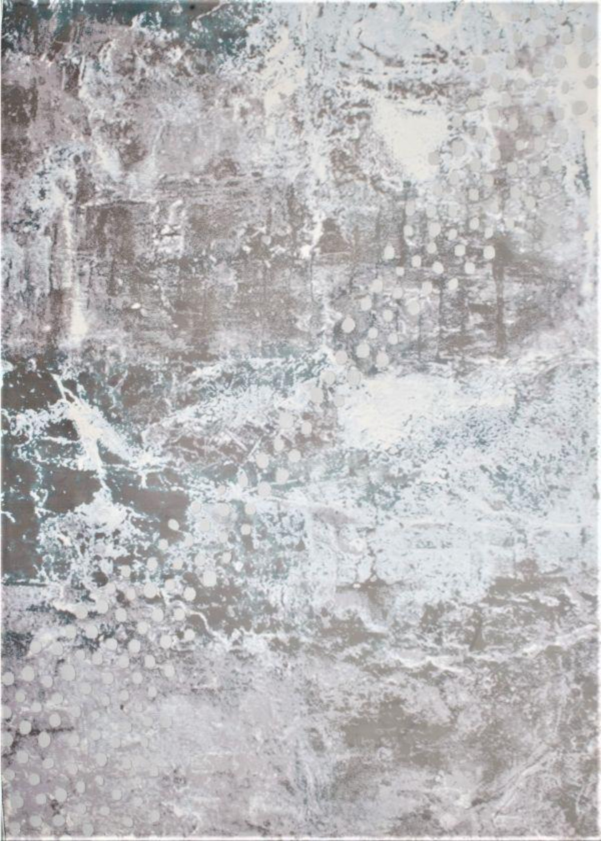 Abstract Scandinavian Indoor Area Rug
