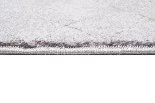 Svala Geometric Contemporary Grey and Beige Indoor Rug