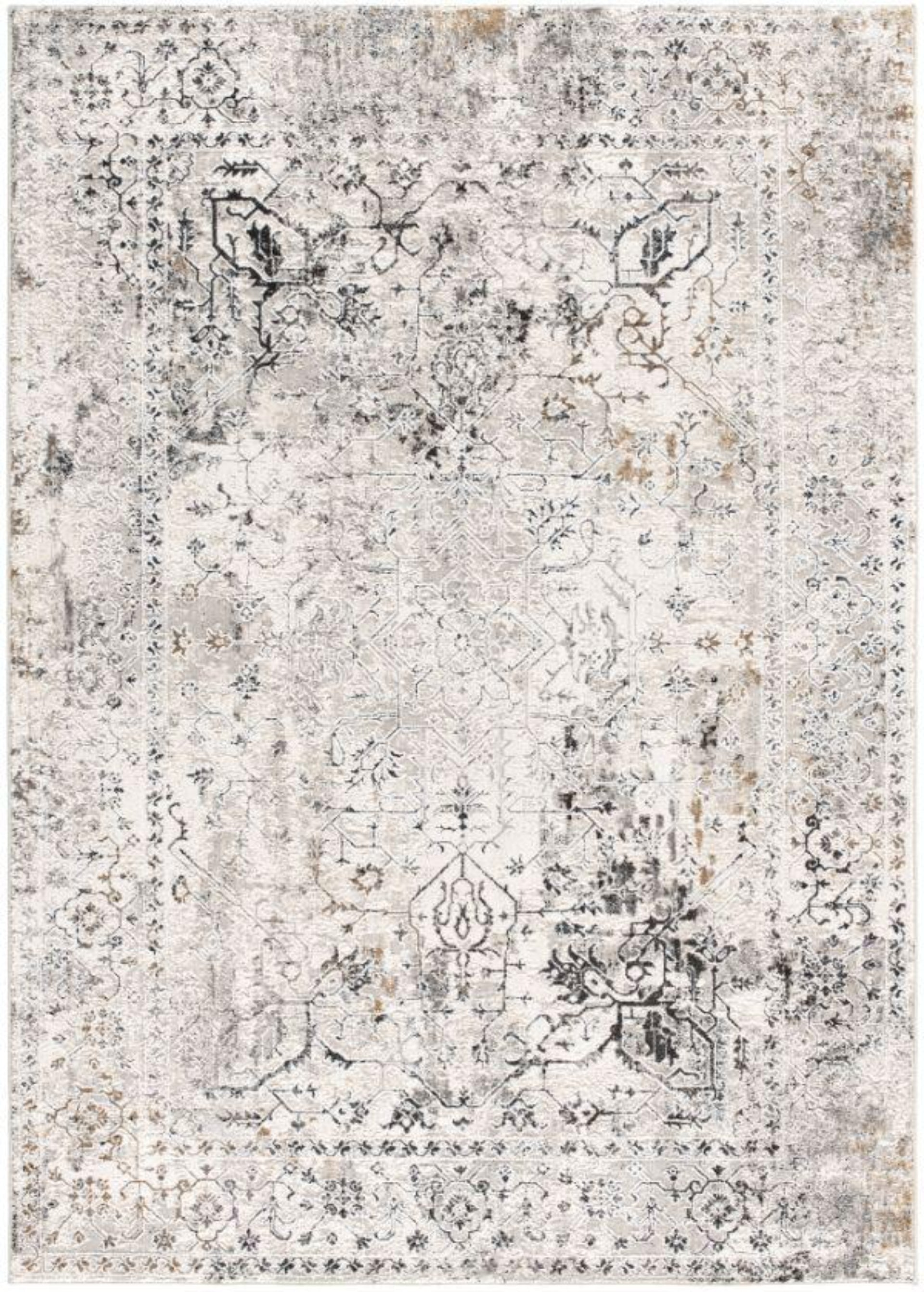 Transitional Moroccan Indoor Area Rug