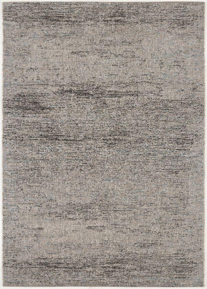 Tapis gris moderne scandinave Vista