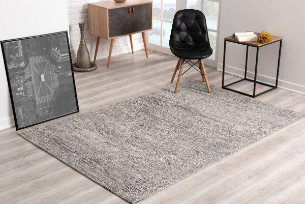 Vista Collection Modern Abstract Area Rug and Runner, Blue