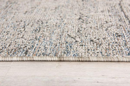 Vista Collection Modern Abstract Area Rug and Runner, Blue