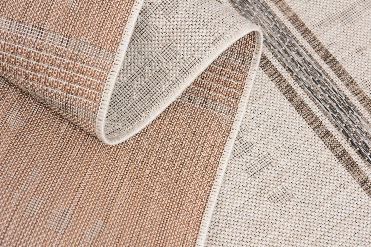 Vista Coastal Modern Beige Rug