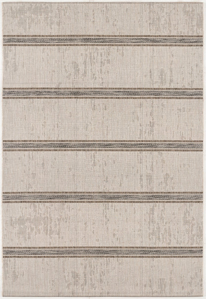 Vista Coastal Modern Beige Rug