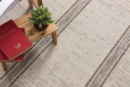 Vista Coastal Modern Beige Rug