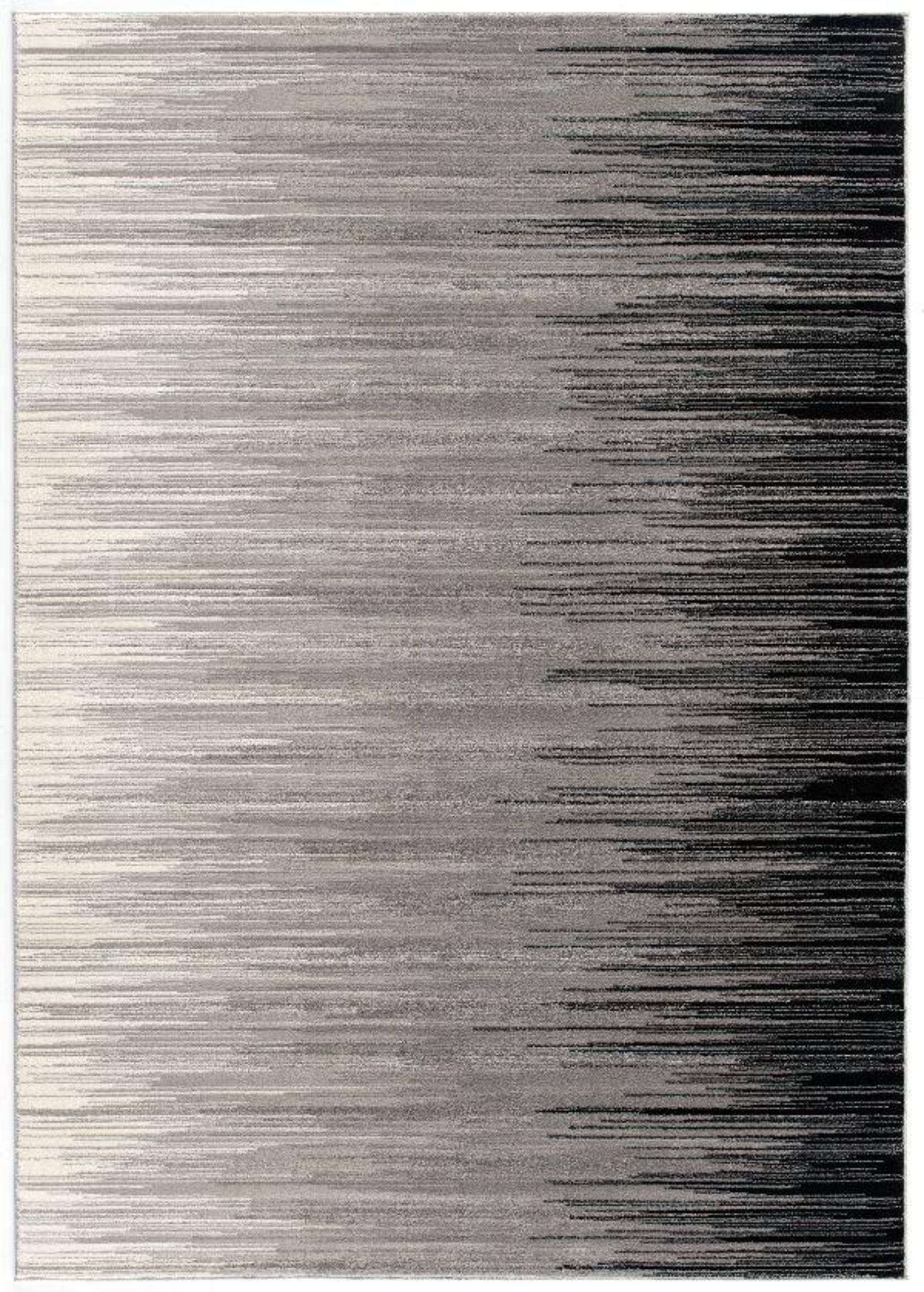 Contemporary Abstract Lines Indoor Area Rug