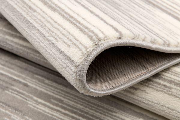 Ombra Abstract Contemporary Black and Grey Indoor Rug