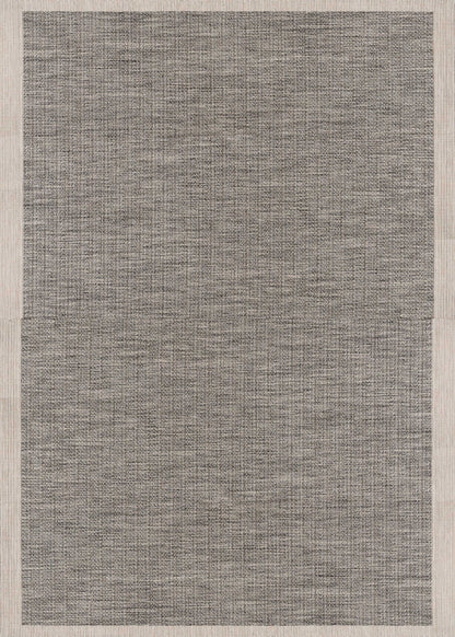 Vista Geometric Grey Rug