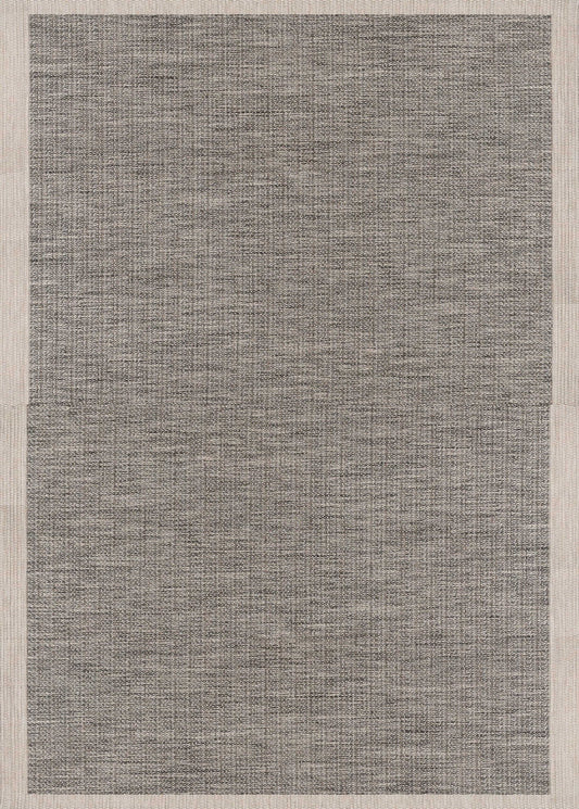 Vista Geometric Grey Rug