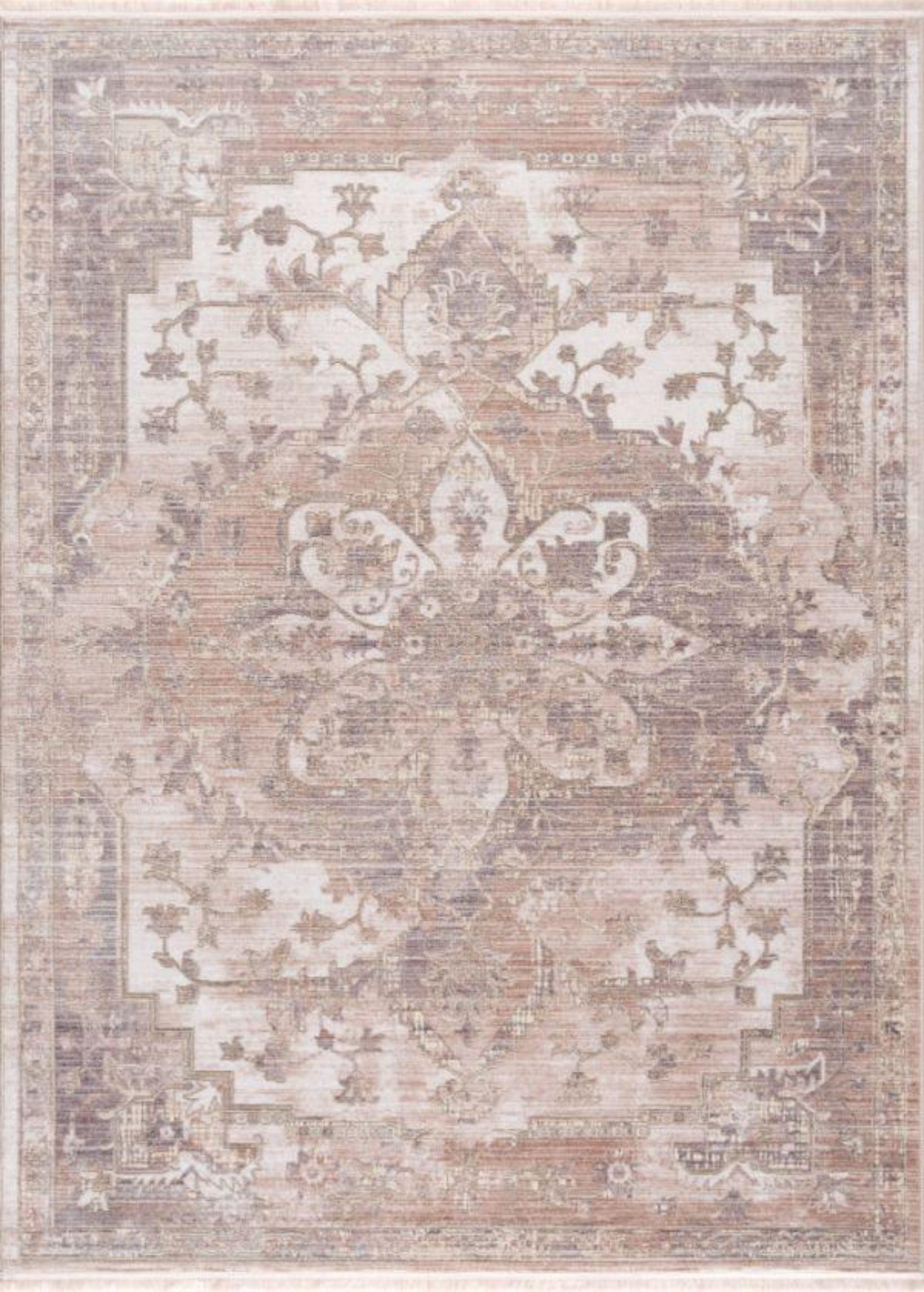 Transitional Moroccan Boho Indoor Area Rug