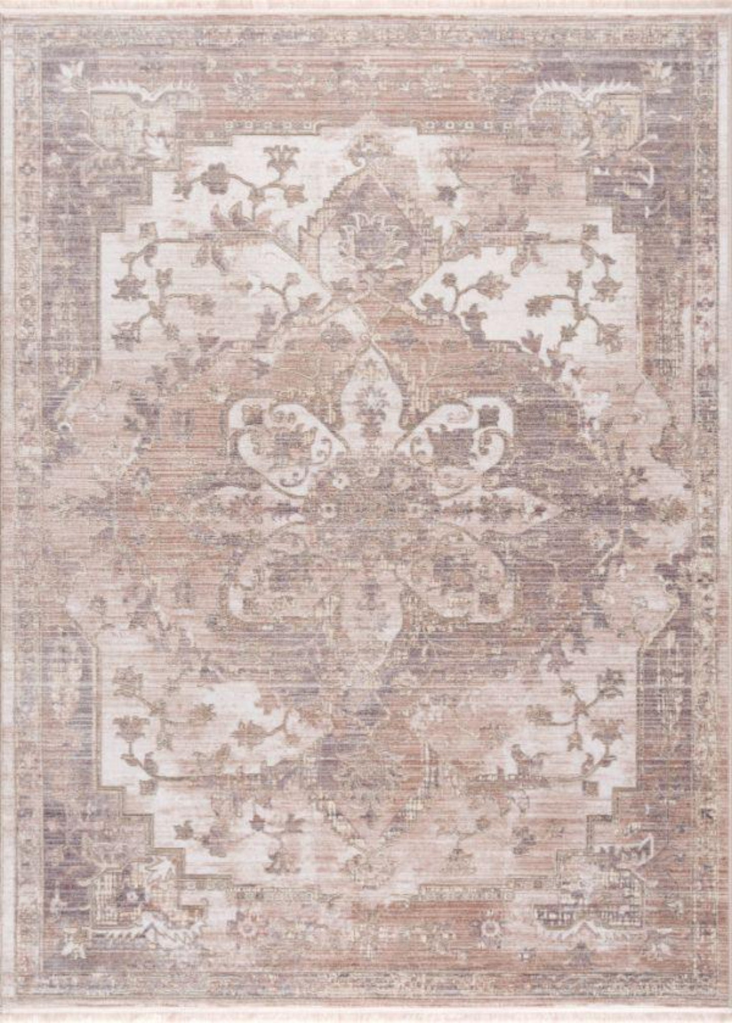 Alfombra de transición marroquí boho para interiores