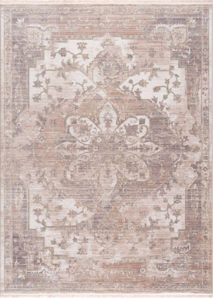 Alfombra de transición marroquí boho para interiores