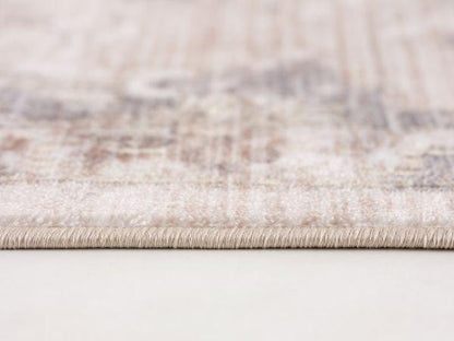 Alfombra de transición marroquí boho para interiores