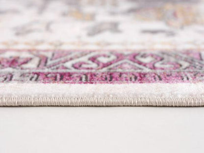 Tapis gris Boho du sud-ouest d'Amalfi