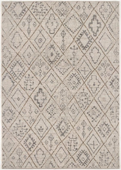 Tapis beige scandinave Vista